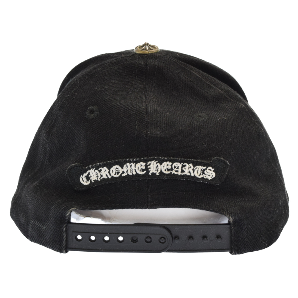 CHROME HEARTS(クロムハーツ) TRUCKER CAP/デニムトラッカー ダガーステッチデニムキャップ 帽子【7022K010010】