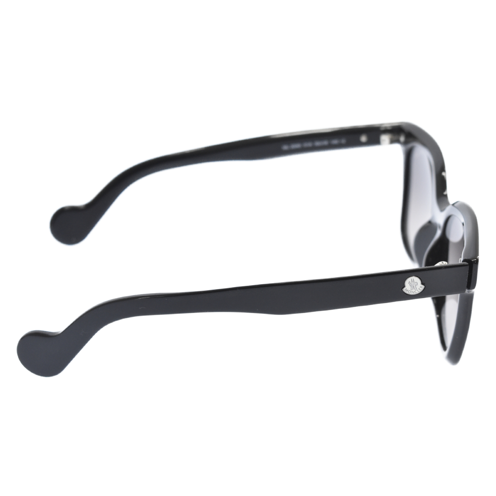 MONCLER(モンクレール) ウエリントンサングラス ブラック 眼鏡 メガネ アイウェアML-0040-01A【7022K020003】