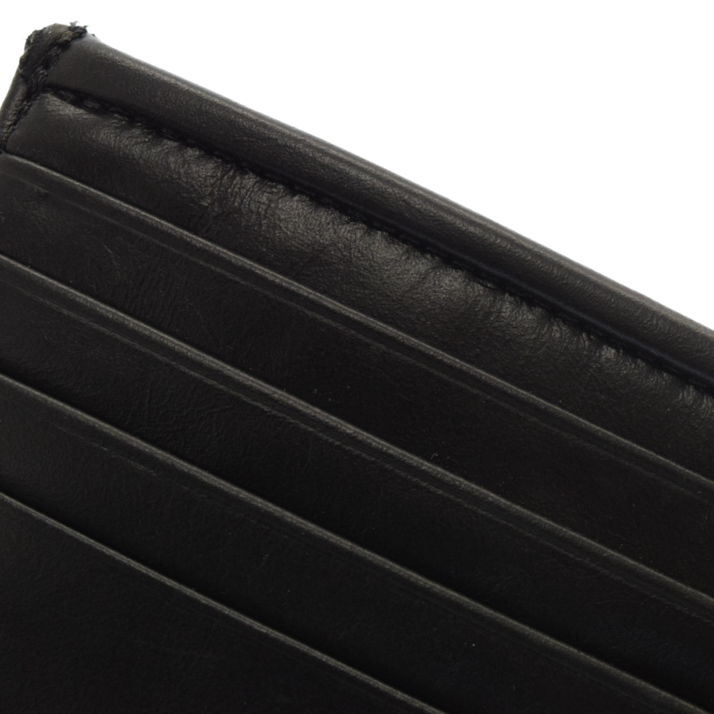 Bill Wall Leather/BWL(ビルウォールレザー) W924 ホースレザーウォレット 二つ折り財布 BEAMS EXCLUSIVE ブラック【7022K150007】