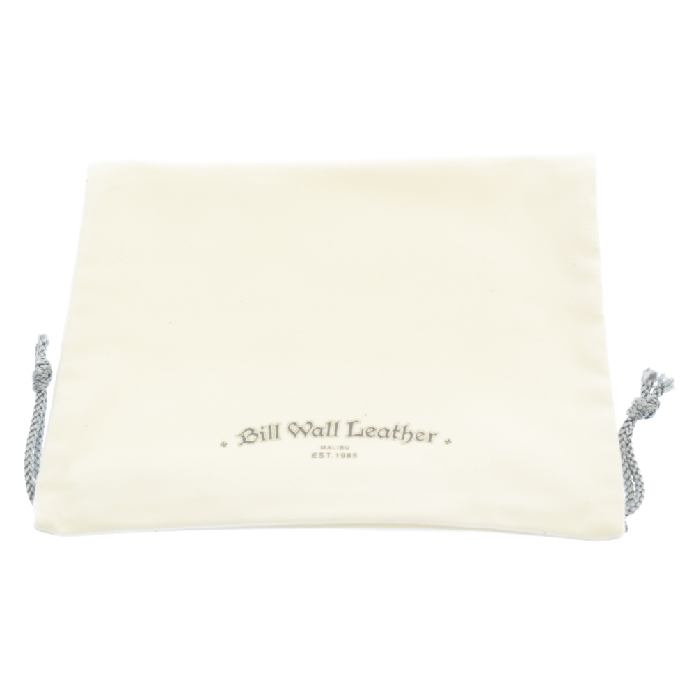 Bill Wall Leather/BWL(ビルウォールレザー) W924 ホースレザーウォレット 二つ折り財布 BEAMS EXCLUSIVE ブラック【7022K150008】