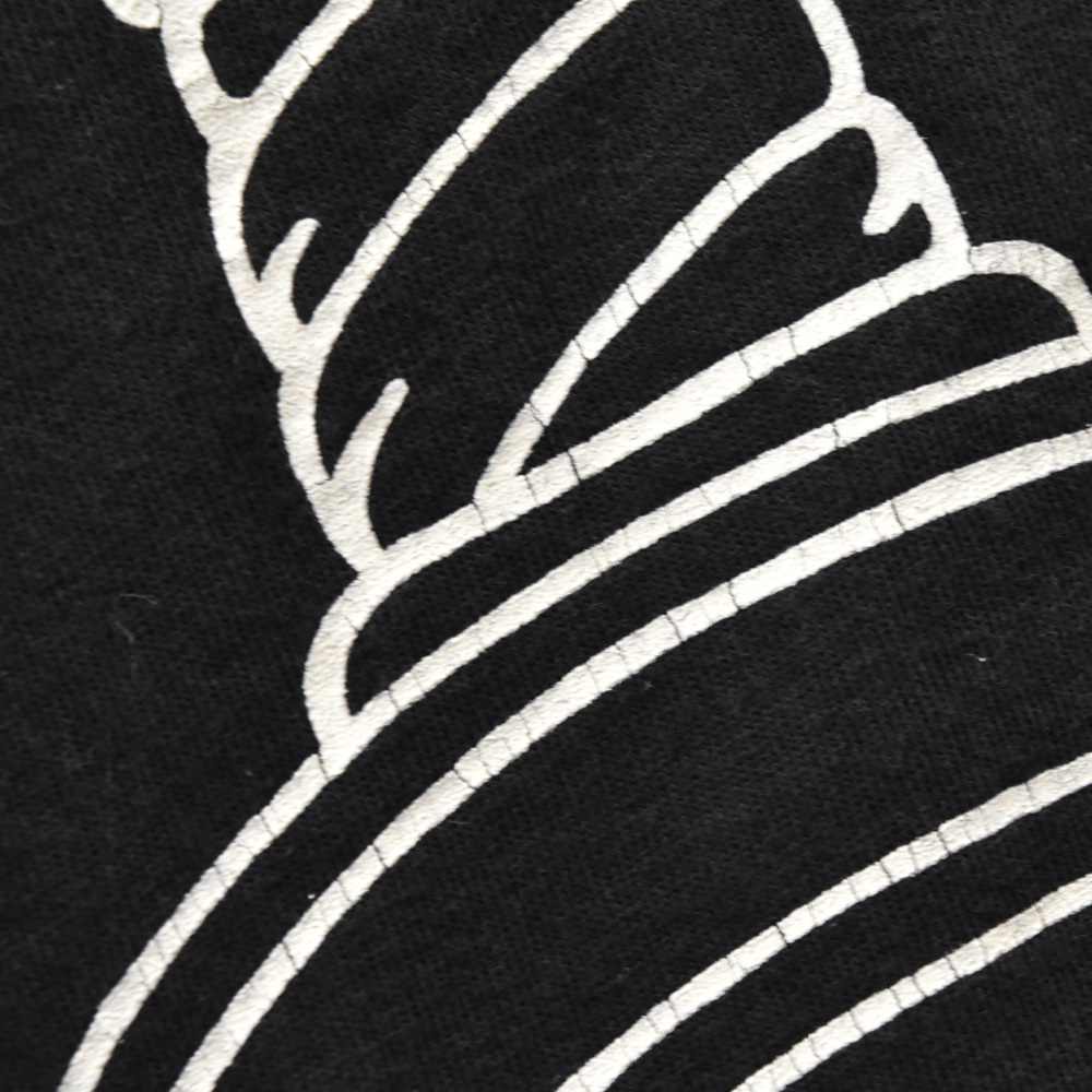 CHROME HEARTS(クロムハーツ) UNITED ARROWS ユナイテッドアローズ 限定 ダガープリント半袖Tシャツ M ブラック【7022K190013】