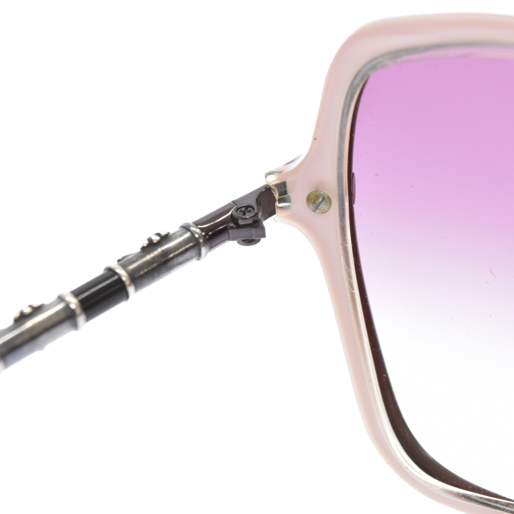 CHROME HEARTS(クロムハーツ) IKU-IKU サングラス アイウェア プラスチック ボルドー 眼鏡【7022K220012】