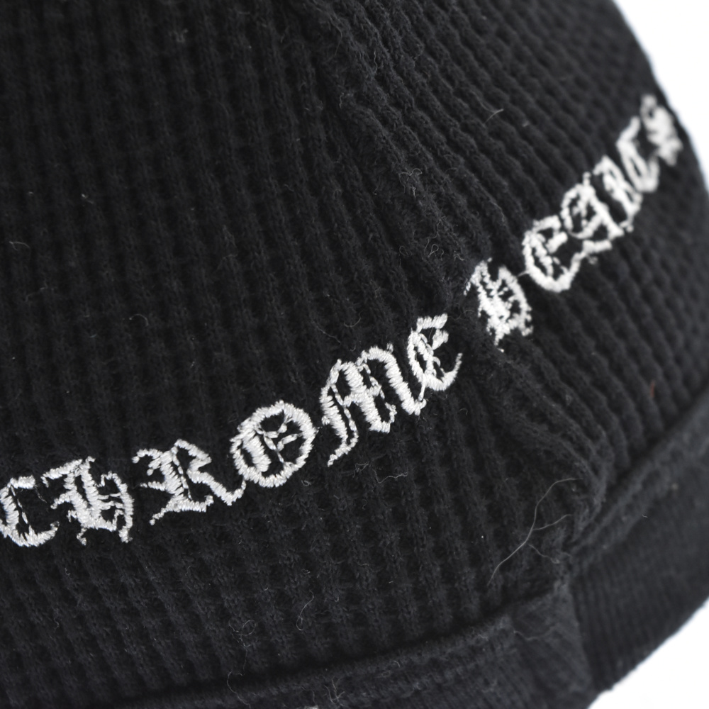 CHROME HEARTS(クロムハーツ) BEANIE CHプラスステッチサーマルビーニーキャップ 帽子【7022L270011】