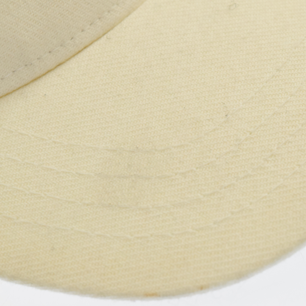 CHROME HEARTS(クロムハーツ) CH刺繍 べースボールキャップ 帽子 ホワイト【7023B180004】