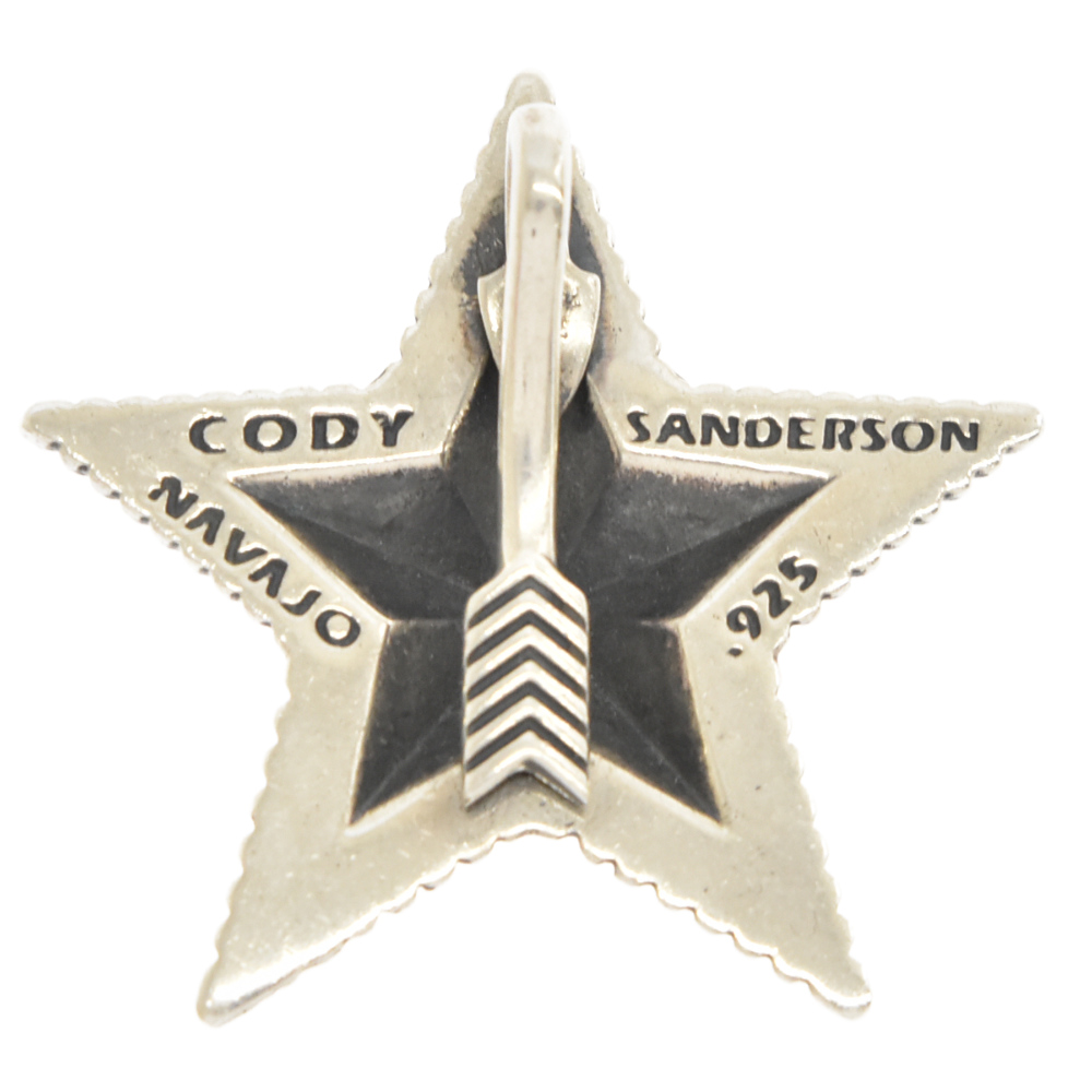CODY SANDERSON(コディーサンダーソン) Small Star スモールスター ペンダントトップ チャーム シルバー【7023D120030】