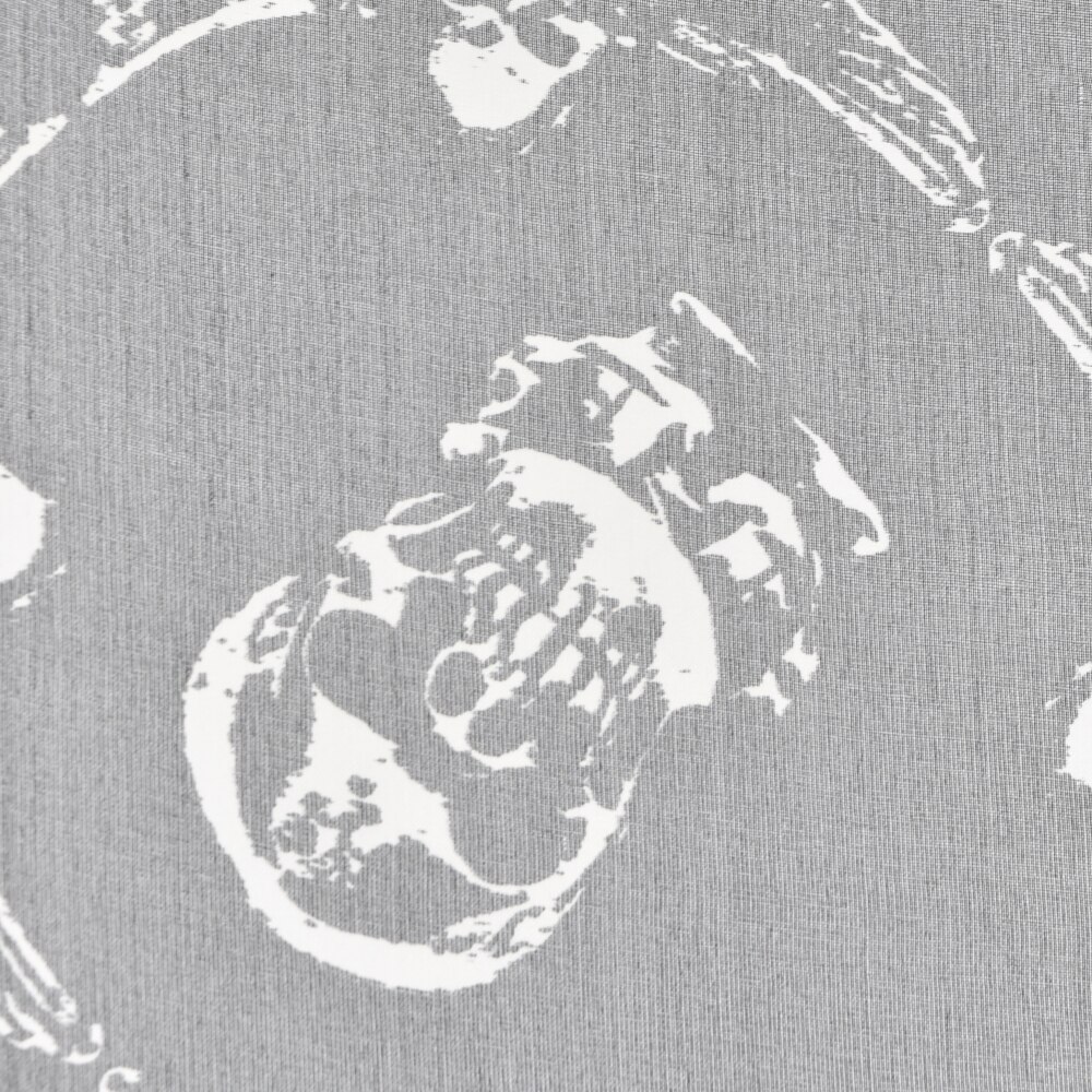 CHROME HEARTS(クロムハーツ) FOTI シルク スカーフ ホワイト/ブラック【7023D160006】