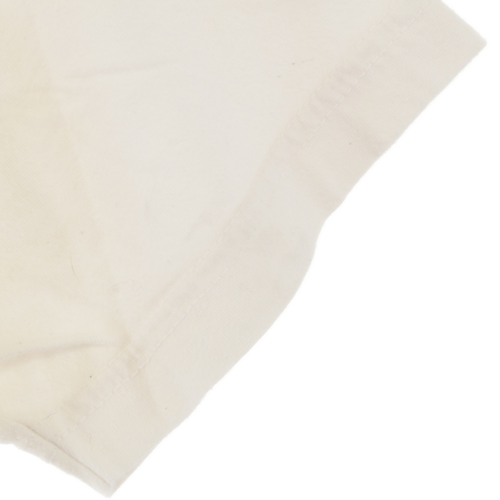 CHROME HEARTS(クロムハーツ) ダガープリントポケット半袖Tシャツ カットソー ホワイト S【7023D240008】