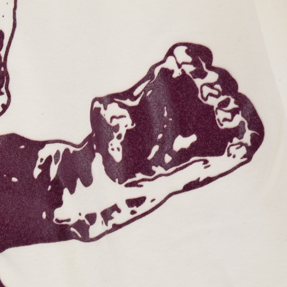 CHROME HEARTS(クロムハーツ) FOTI フォティプリントポケット半袖Tシャツ カットソー ホワイト S【7023D240009】