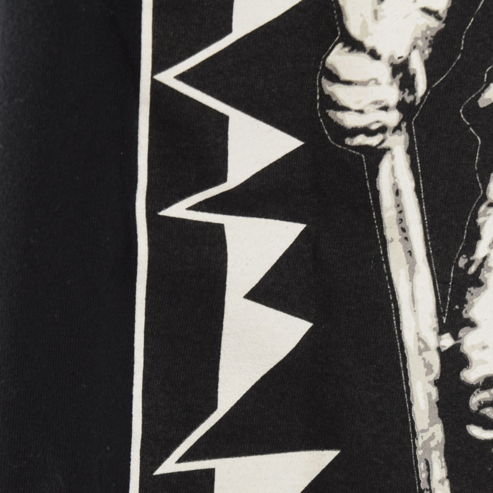 CHROME HEARTS(クロムハーツ) FOTI フォティプリントポケット半袖Tシャツ カットソー ブラック M【7023D240010】