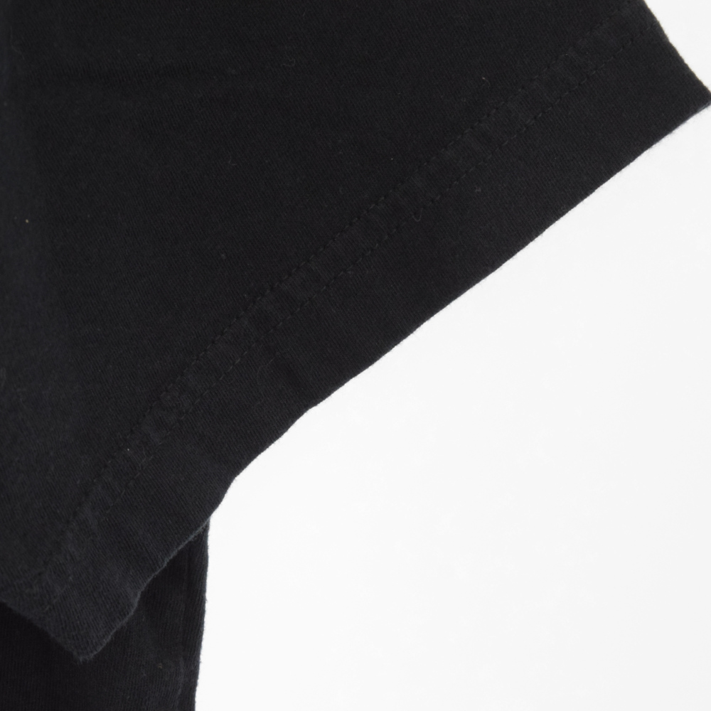 CHROME HEARTS(クロムハーツ) FOTI フォティプリントポケット半袖Tシャツ カットソー ブラック M【7023D240010】