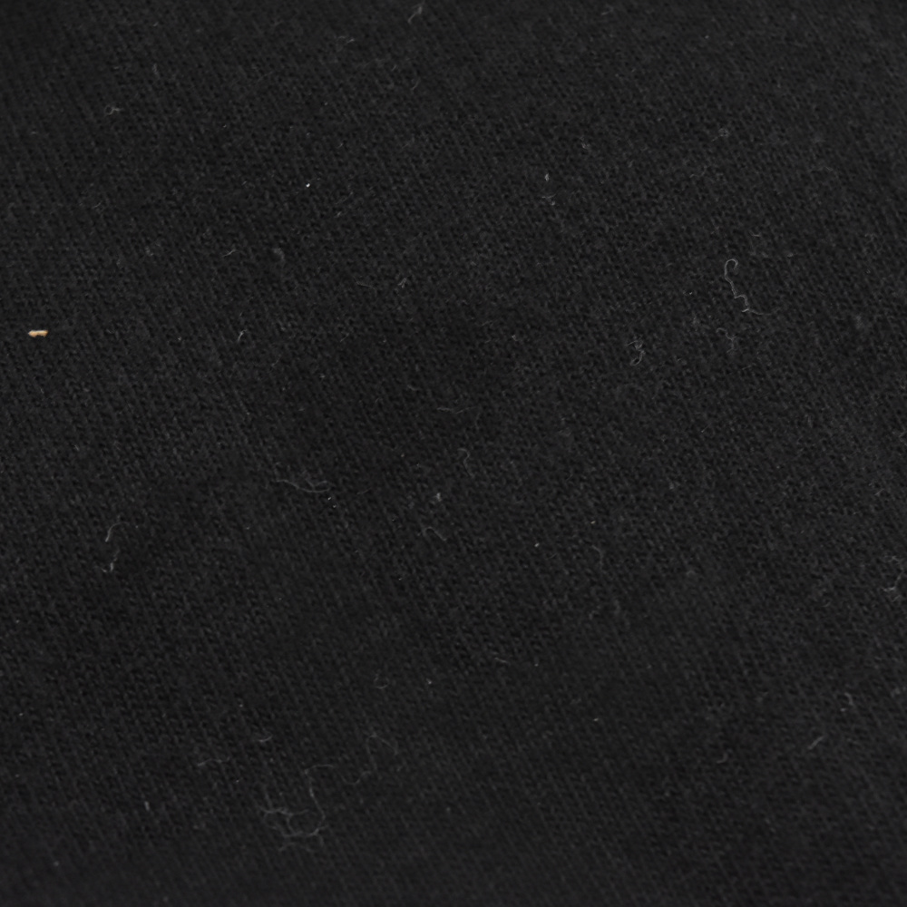 CHROME HEARTS(クロムハーツ) ホースシュー スタープリントポケット半袖Tシャツ カットソー M ブラック【7023F110007】