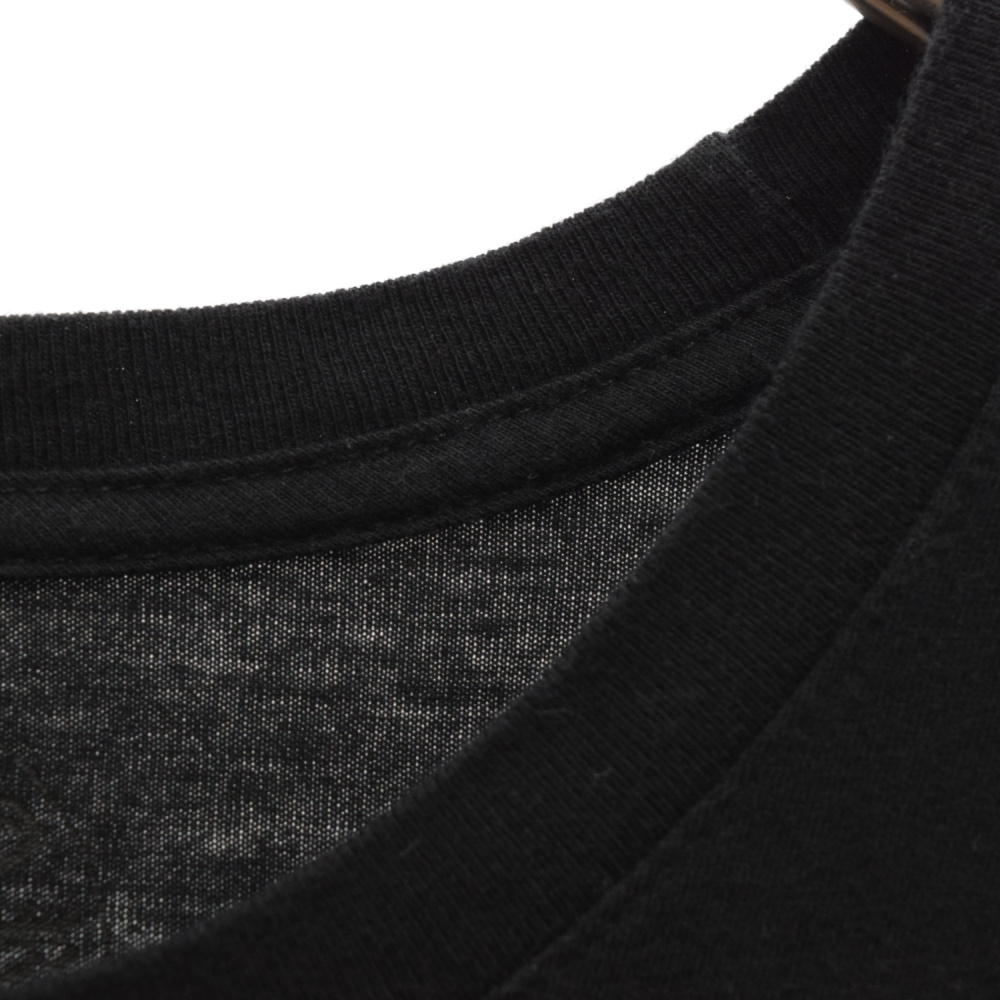 CHROME HEARTS(クロムハーツ) FOTI フォティプリント 半袖Tシャツ カットソー ブラック XL【7023G240025】