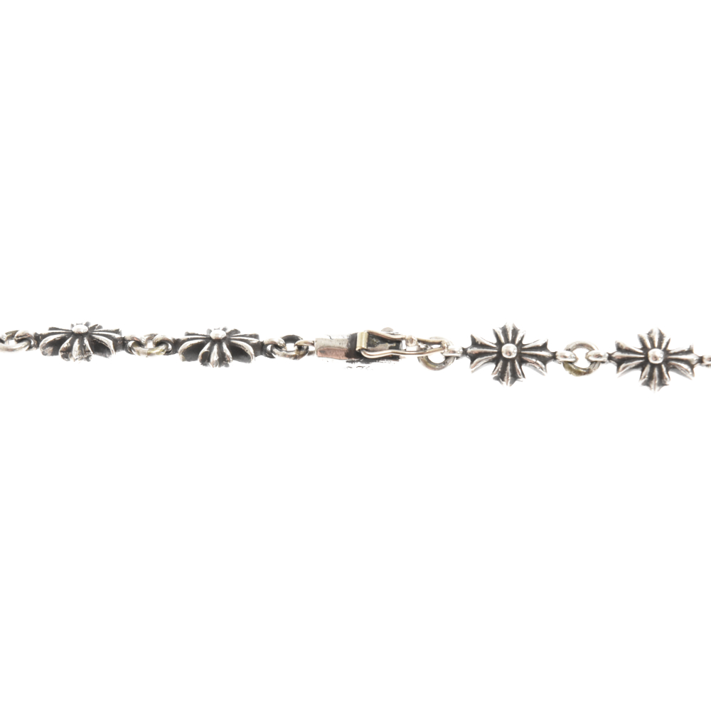 CHROME HEARTS(クロムハーツ) TINY E タイニーEチェーンネックレス 30inch【7023H050036】