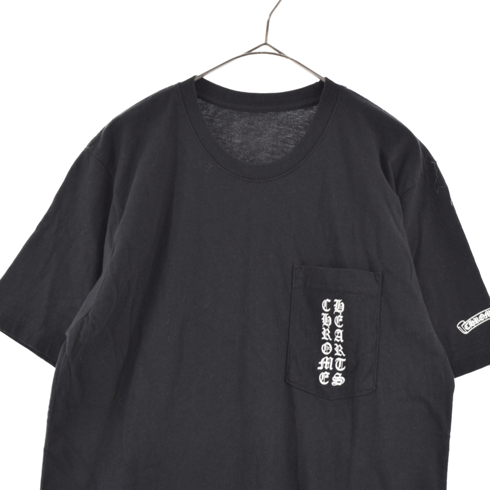 CHROME HEARTS(クロムハーツ) 東京限定半袖Tシャツ カットソー ブラック M【7023H170017】