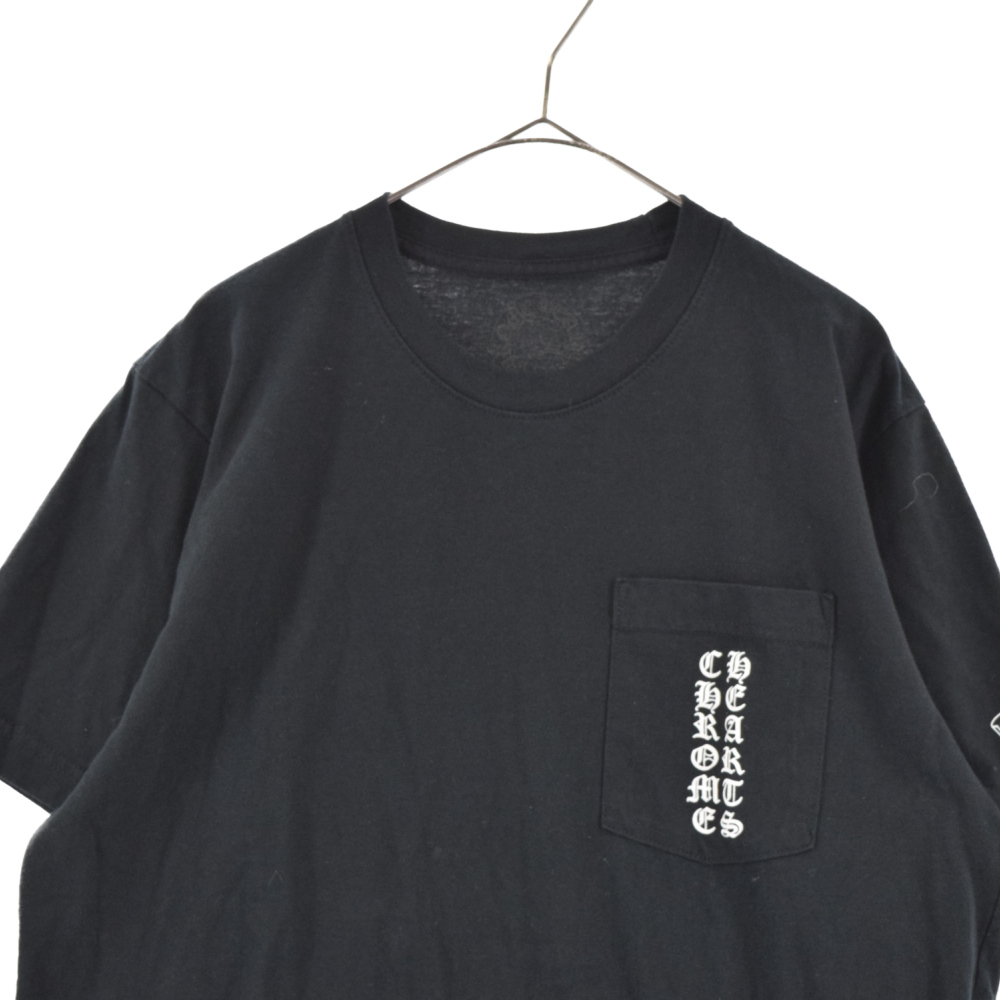 CHROME HEARTS(クロムハーツ) 東京限定半袖Tシャツ カットソー ブラック M【7023H170018】