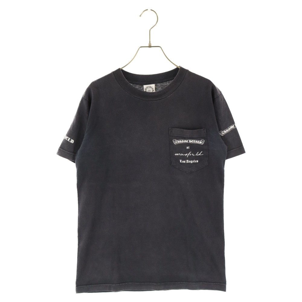 14,850円Chrome Hearts クロムハーツ ポケット プリント 半袖 Tシャツ