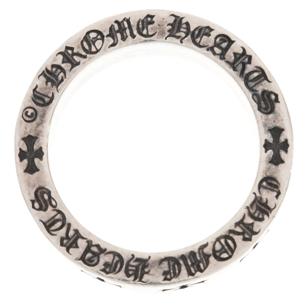 CHROME HEARTS(クロムハーツ) 6mm SPACER FOREVER/6mmスペーサーフォーエバー リング【7023K020010】