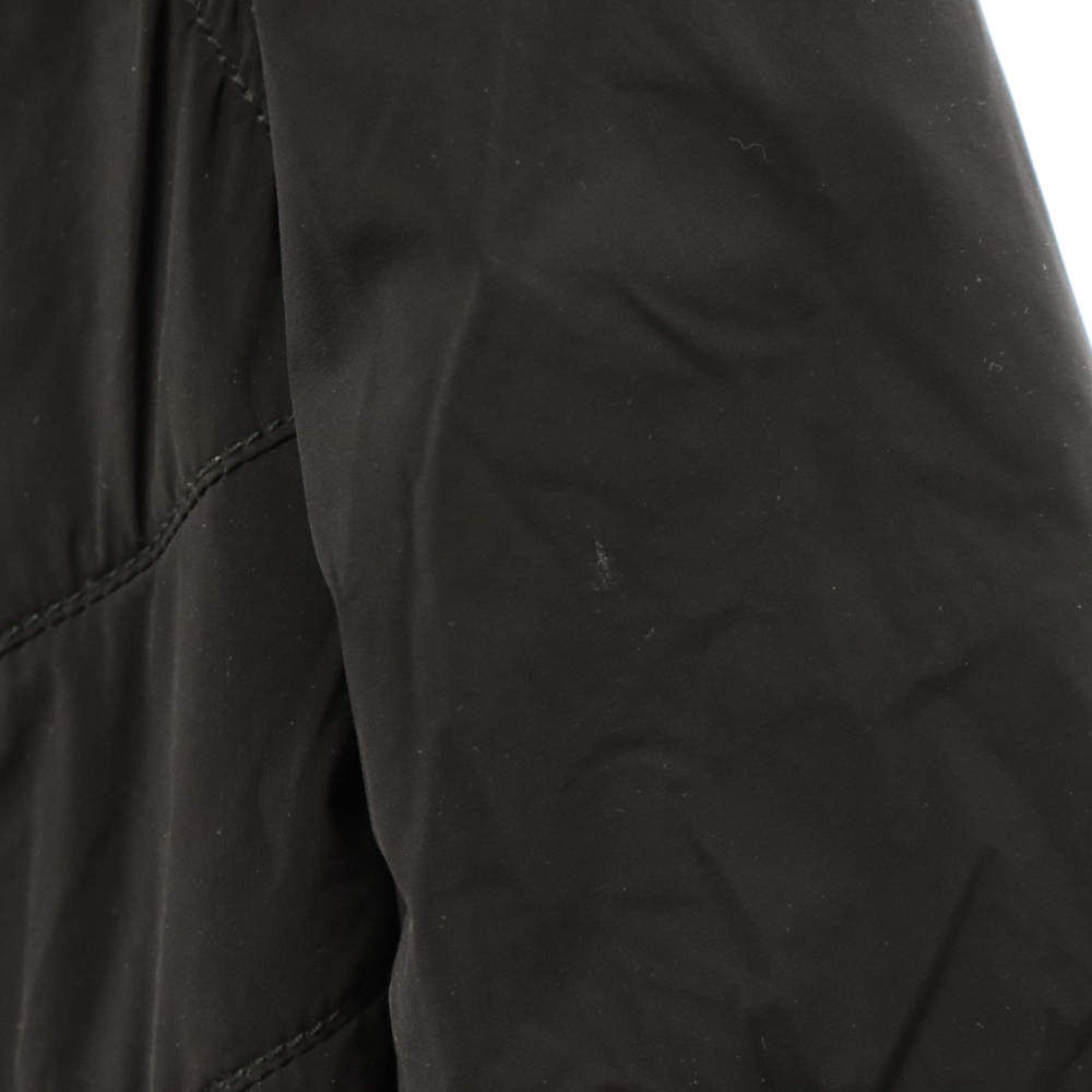CHROME HEARTS(クロムハーツ) Nylon Jacket 中綿ダガージップ フード付き ナイロンジャケットブルゾン ブラック【7023K300013】