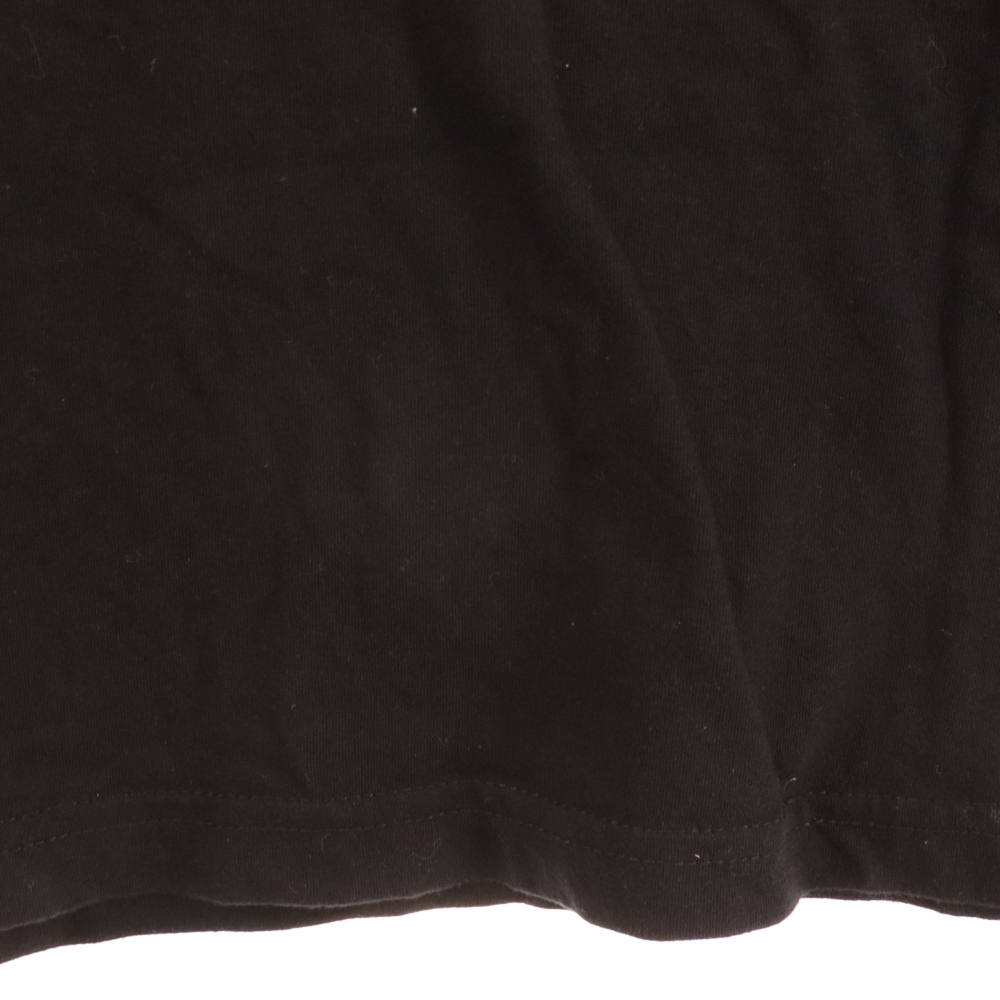 CHROME HEARTS(クロムハーツ) BLOCKES CH 胸ポケットロゴプリント半袖Tシャツ カットソー ブラック【7023L060007】