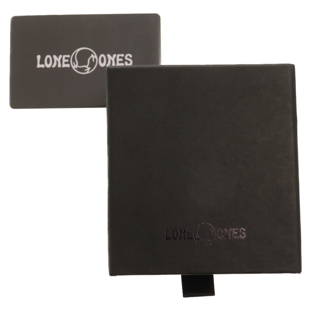 LONE ONES(ロンワンズ) Cygnet Bracelet シグネットブレスレット シルバー【7024A020001】