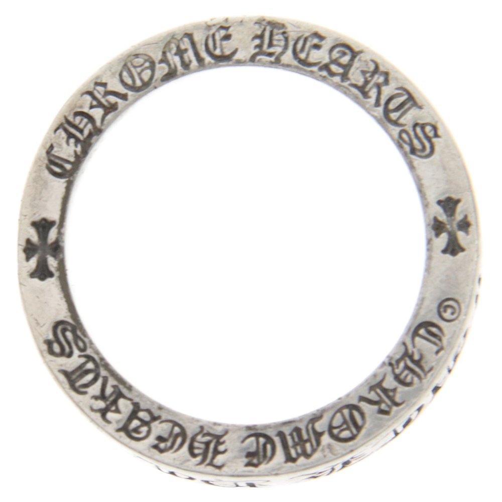 CHROME HEARTS(クロムハーツ) 6mm SPACER FOREVER 6mmスペーサー フォーエバー リング シルバー【7024A270008】