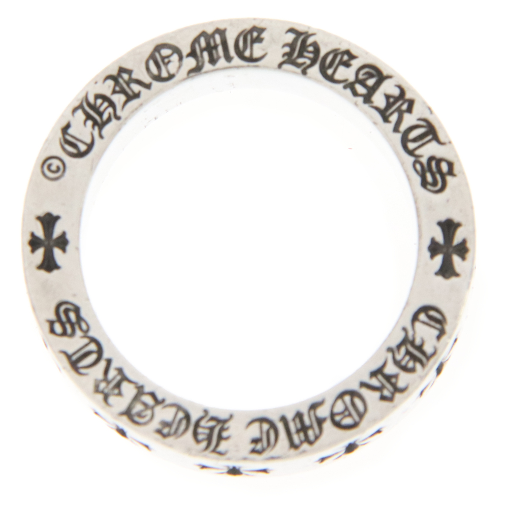 CHROME HEARTS(クロムハーツ) 6mm SPACER FOREVER 6mmスペーサーリング CHフォーエバー シルバー 12.5号【7024D040006】