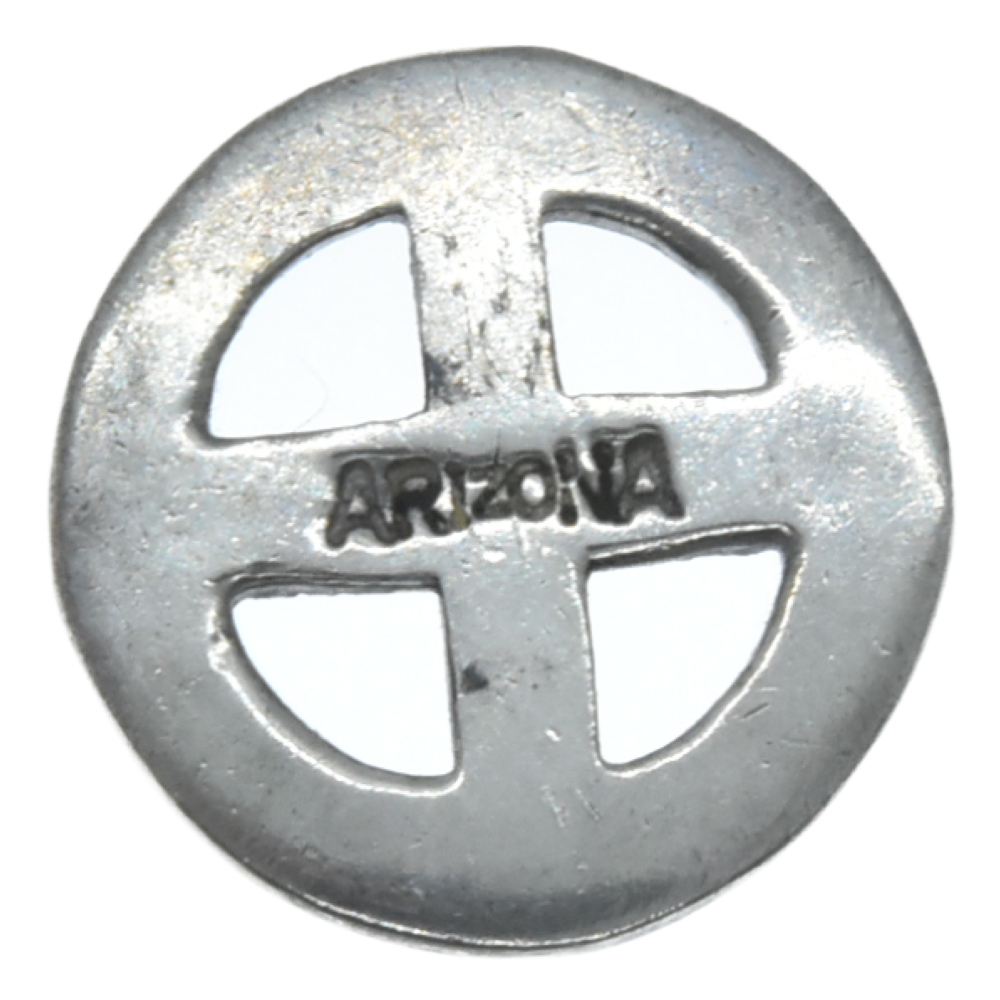 ARIZONA FREEDOM(アリゾナフリーダム) NO.56 プレーン メディスンホイール (18mm) ネックレストップ【7121H230010】