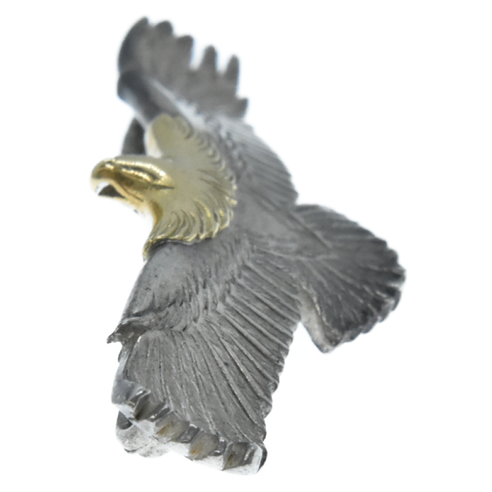 鷲見太郎(ワシミタロウ) eagle eg-05 頭金イーグル05 ネックレストップ ギャランティカード付き【7121J140004】