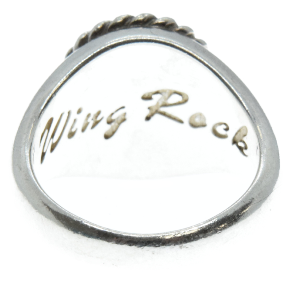 wing rock ウイングロック カレッジリング www.krzysztofbialy.com
