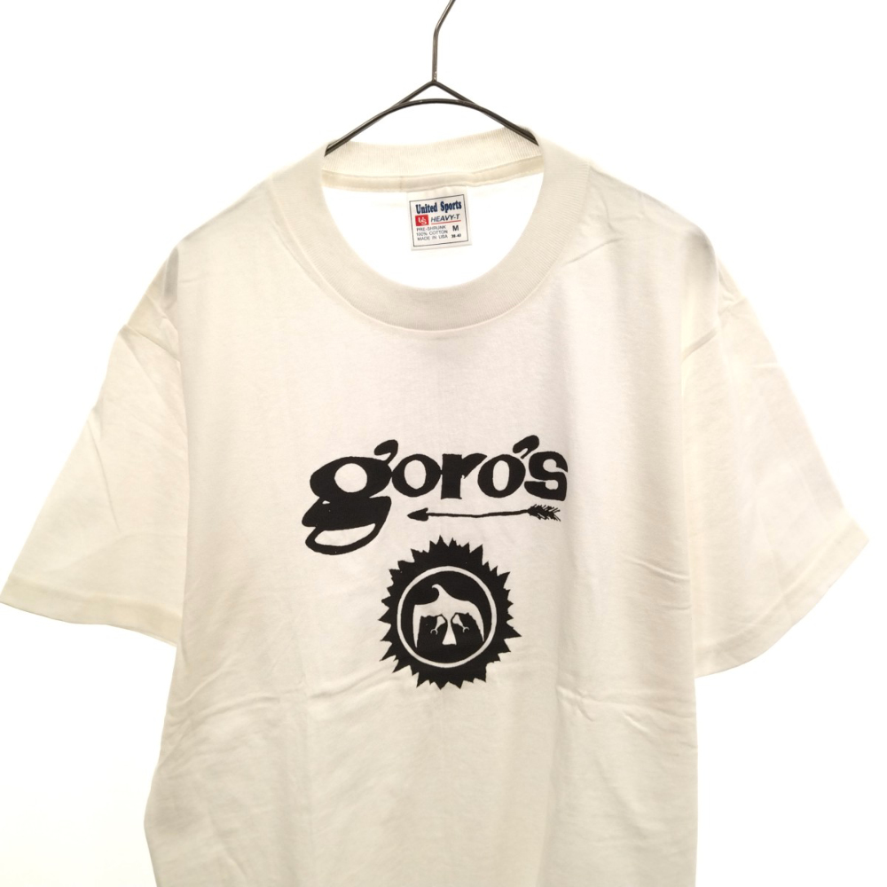 goro's(ゴローズ) 【新品】ゴローズTシャツ ホワイト Mサイズ【7122H140004】