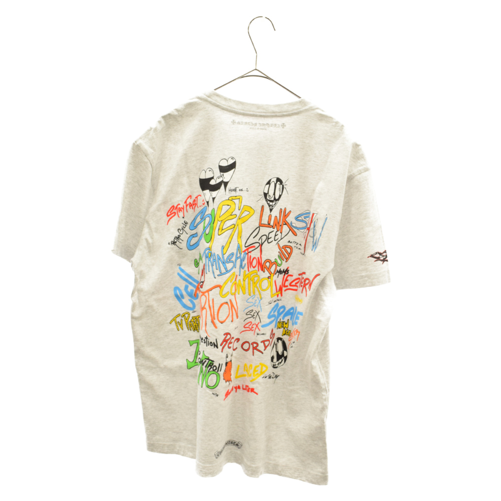 CHROME HEARTS(クロムハーツ) PPO BRAIN T-SHRT MATTY BOYプリントTシャツ【7122I270001】