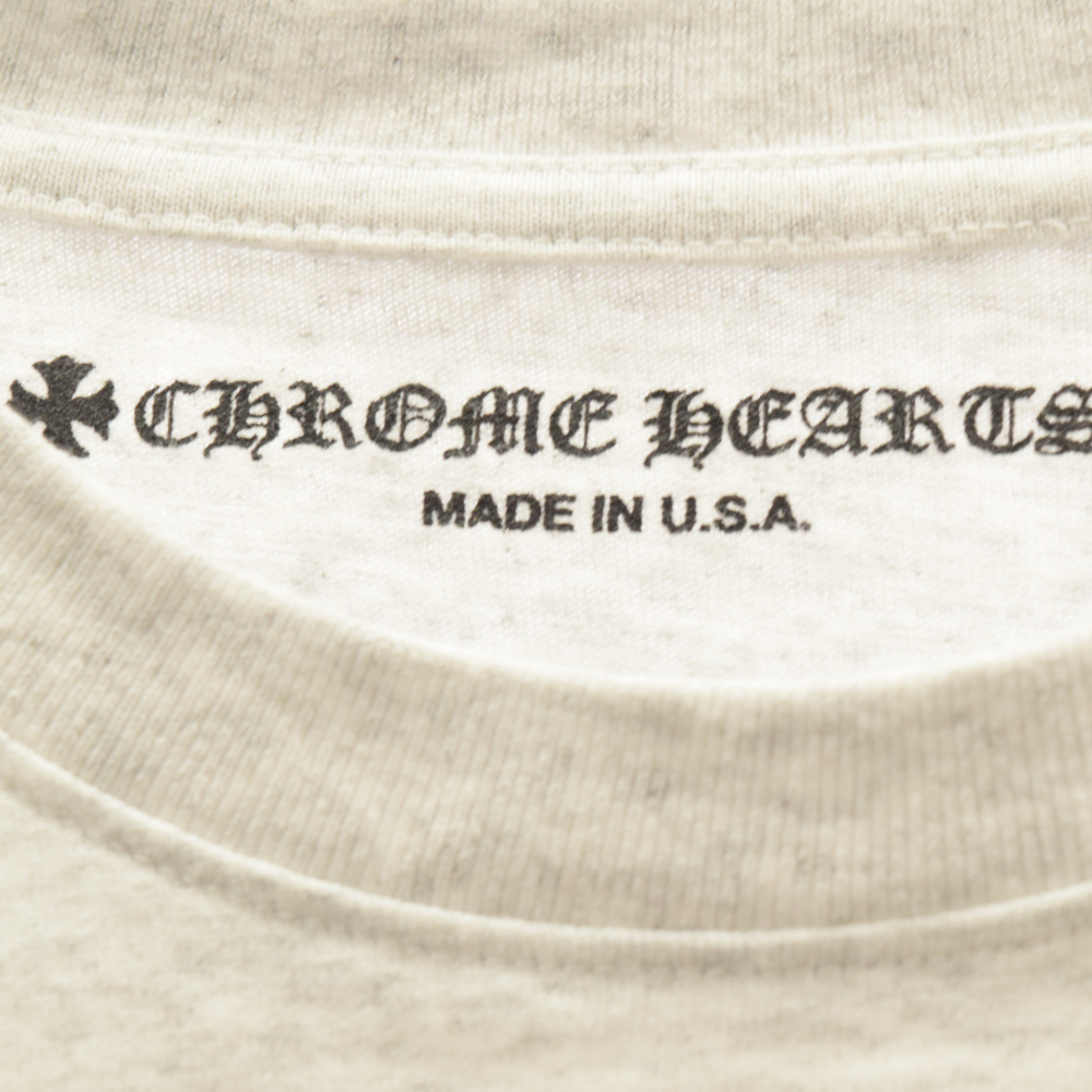 CHROME HEARTS(クロムハーツ) PPO BRAIN T-SHRT MATTY BOYプリントTシャツ【7122I270001】