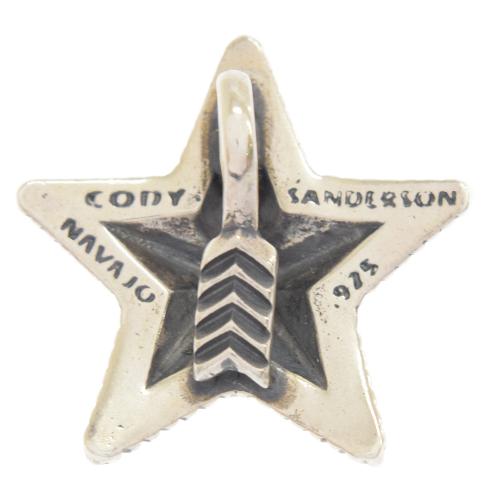CODY SANDERSON(コディーサンダーソン) Small Star スモールスター ネックレストップ ペンダントトップ【7123C010012】