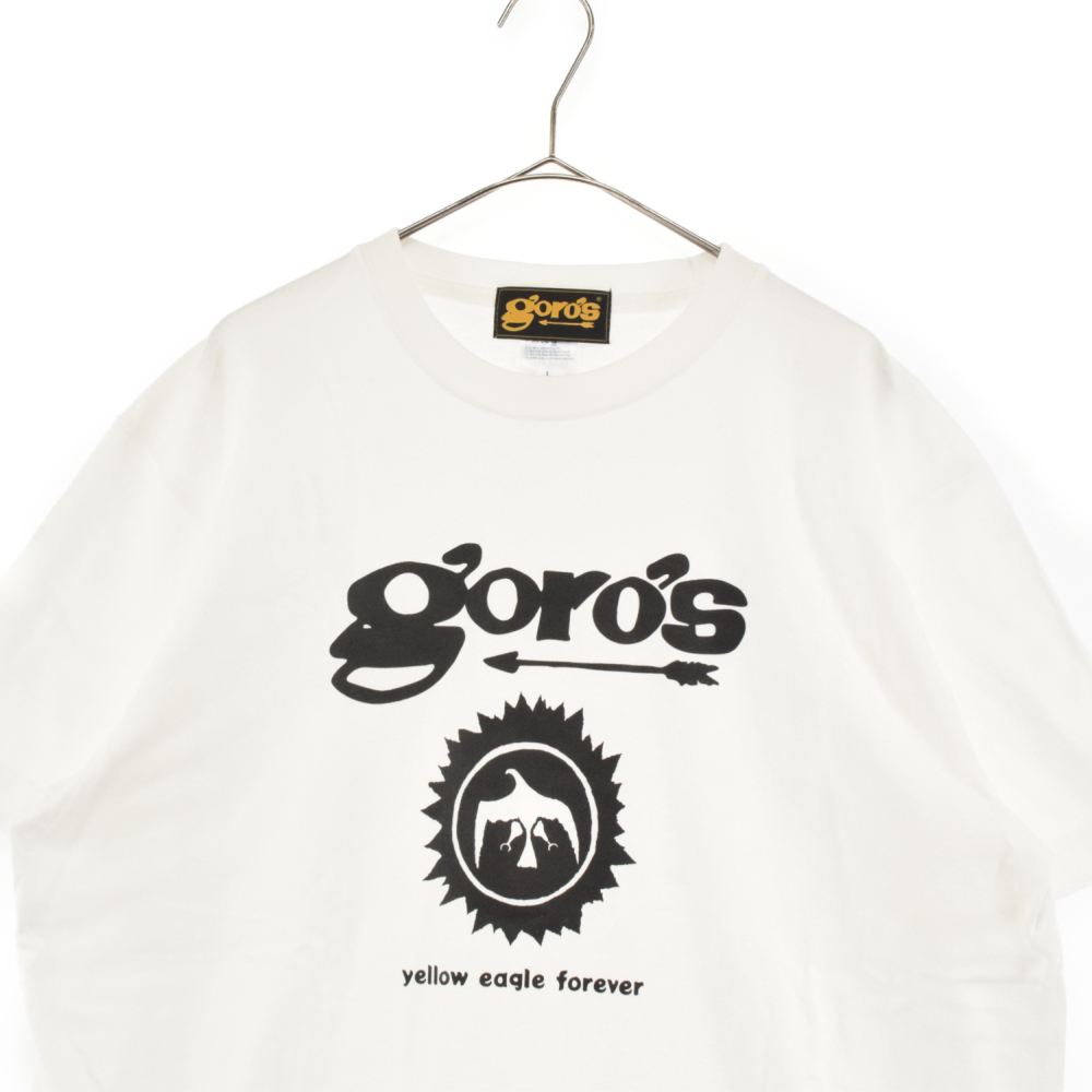 goro's(ゴローズ) 【新品】yellow eagle forever Tシャツ ホワイト【7123C130017】