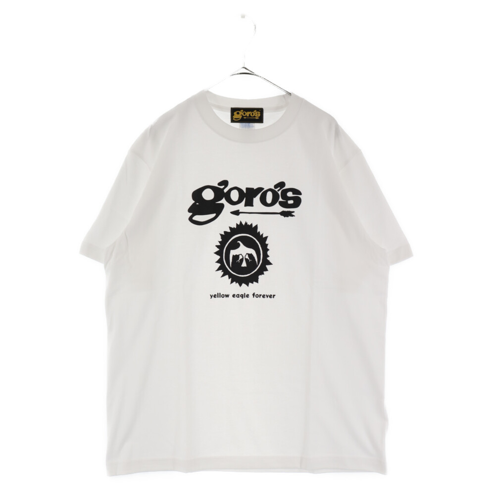 goro's(ゴローズ) 【新品】yellow eagle forever Tシャツ ホワイト