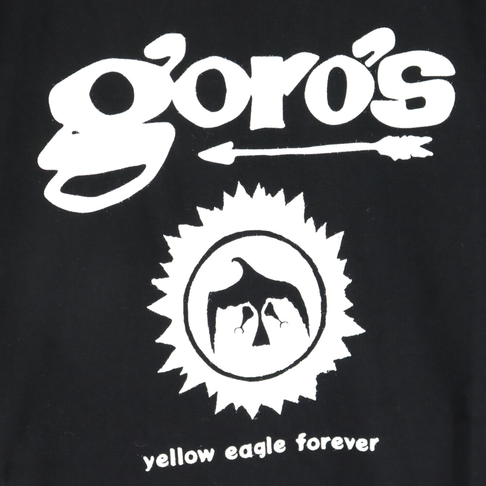 goro's(ゴローズ) 【新品】yellow eagle forever Tシャツ ブラック