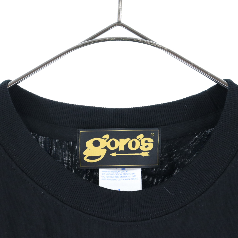 goro's(ゴローズ) 【新品】yellow eagle forever Tシャツ ブラック