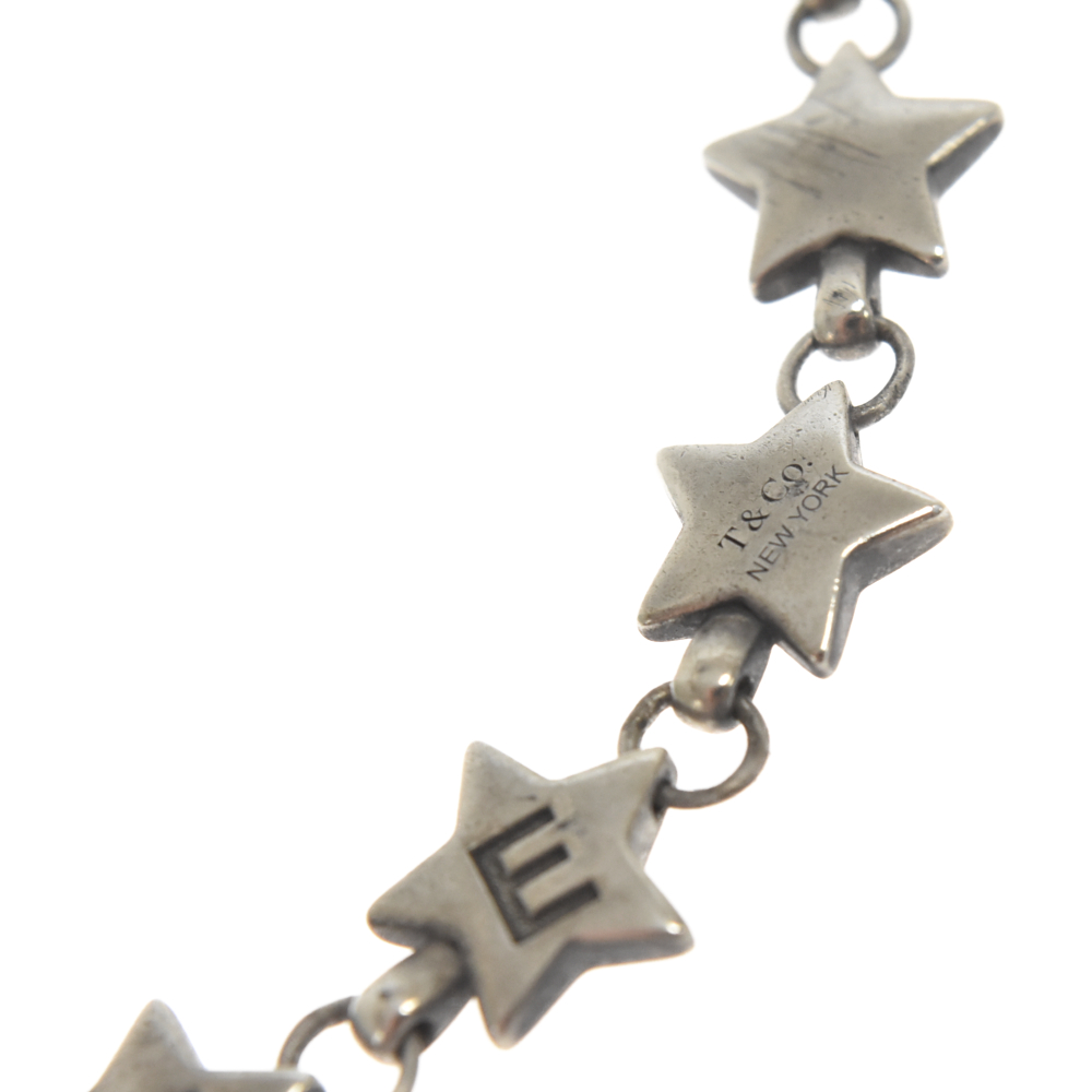 SUPREME(シュプリーム) ×TIFFANY&Co.ティファニー 21AW Star Bracelet スターブレスレット【7123I260002】