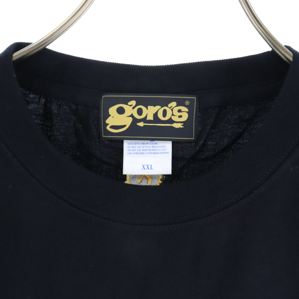 goro's(ゴローズ) 新型mitakuye oyasin プリントTシャツ【7123K290002】