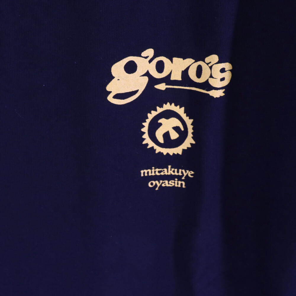 goro's(ゴローズ) 新型mitakuye oyasin プリントTシャツ【7123K290002】