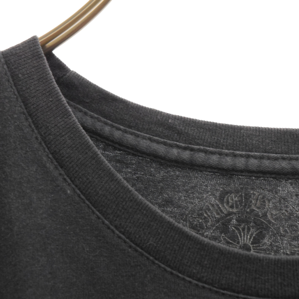 CHROME HEARTS(クロムハーツ) マルチモチーフプリント半袖Tシャツ カットソー ブラック L【7223I100012】