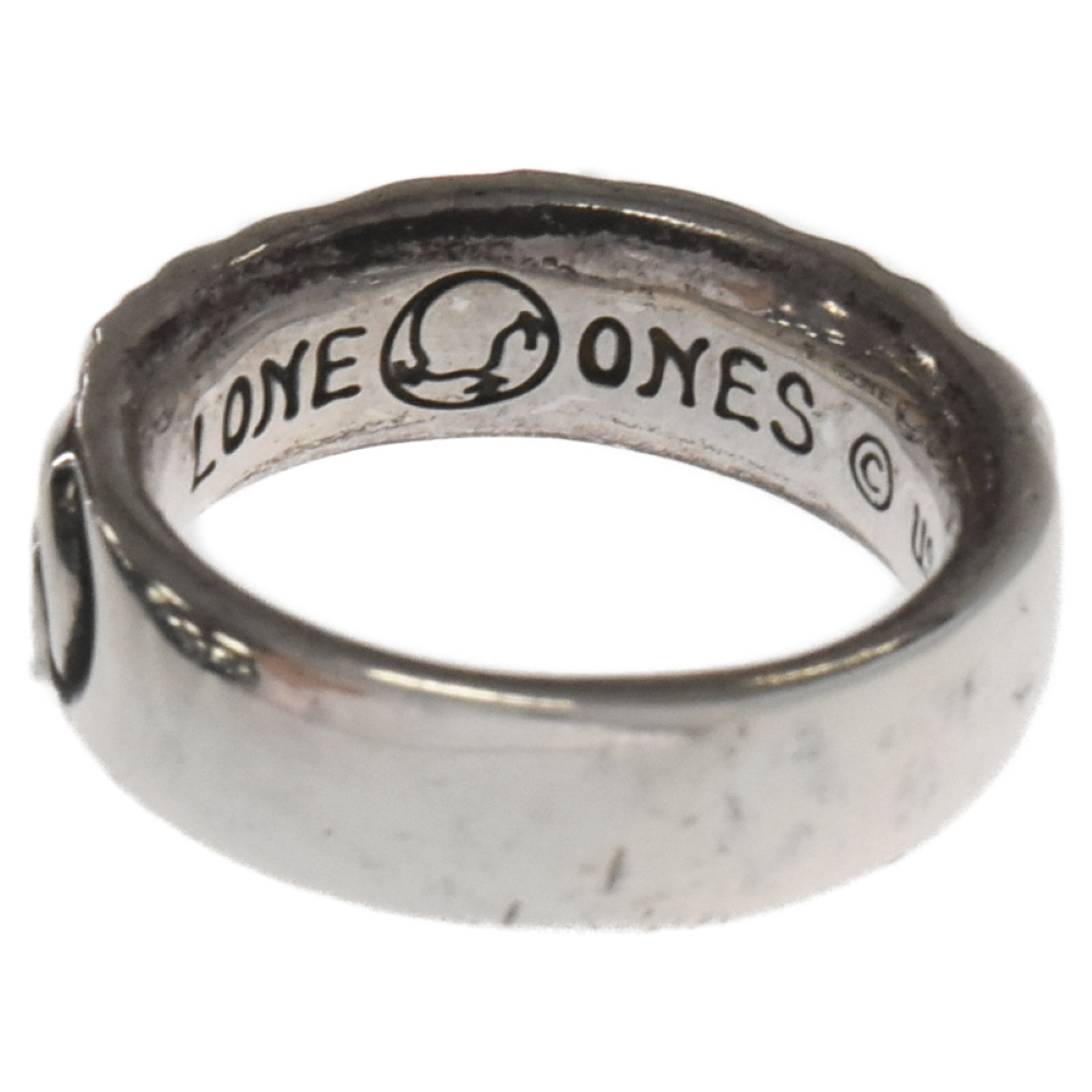LONE ONES(ロンワンズ) ラヴ バイト リング ウィズ ダイヤモンド 17.5号 MFR-0016-D【7223I110018】