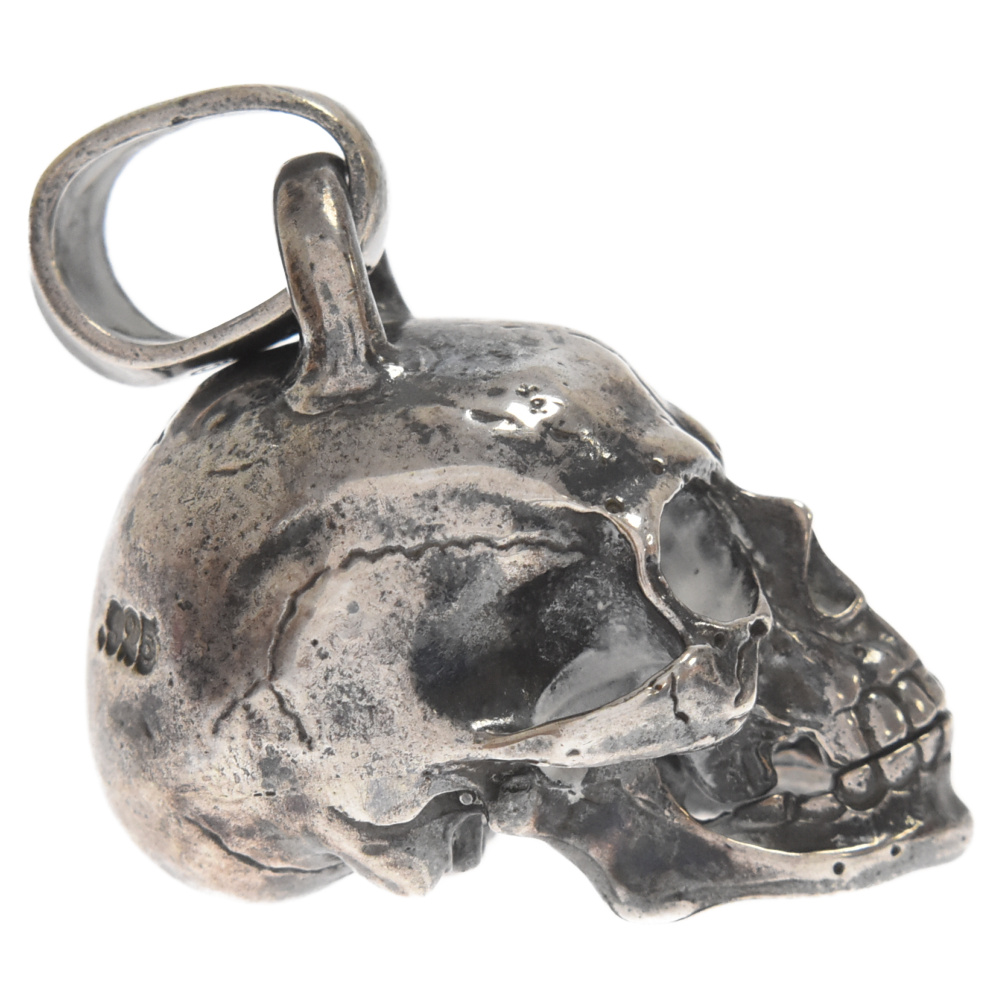 Gaboratory/Gabor(ガボラトリー/ガボール) Large Skull Head Pendant ラージ スカル ヘッド ペンダント シルバー【7223L290017】