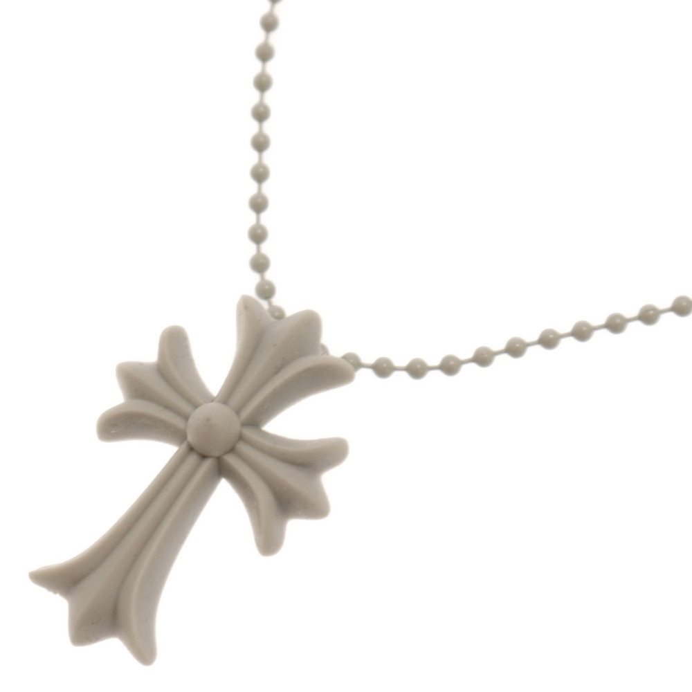 Chrome Hearts Silicone Necklace グレーネックレス