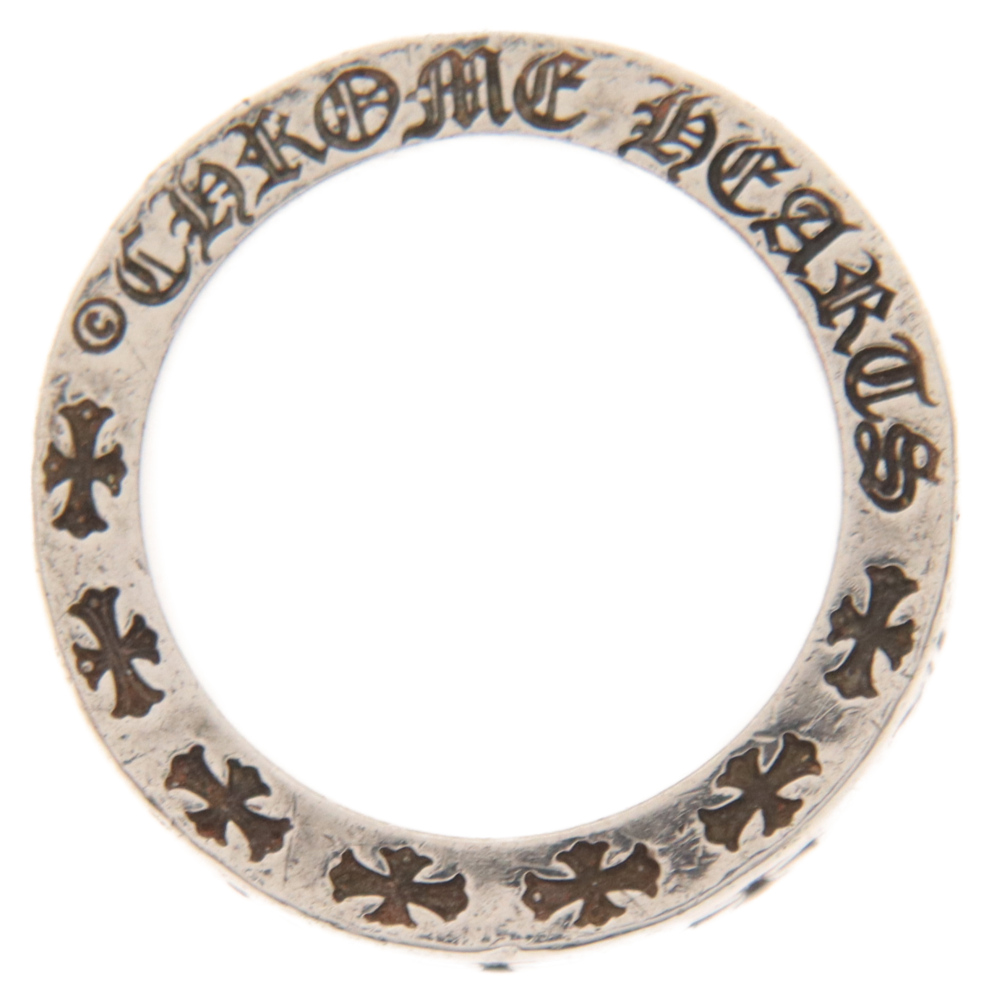 CHROME HEARTS(クロムハーツ) 6mm SPACER FOREVER/6mmスペーサーフォーエバー シルバーリング 9.5号【7224A100002】