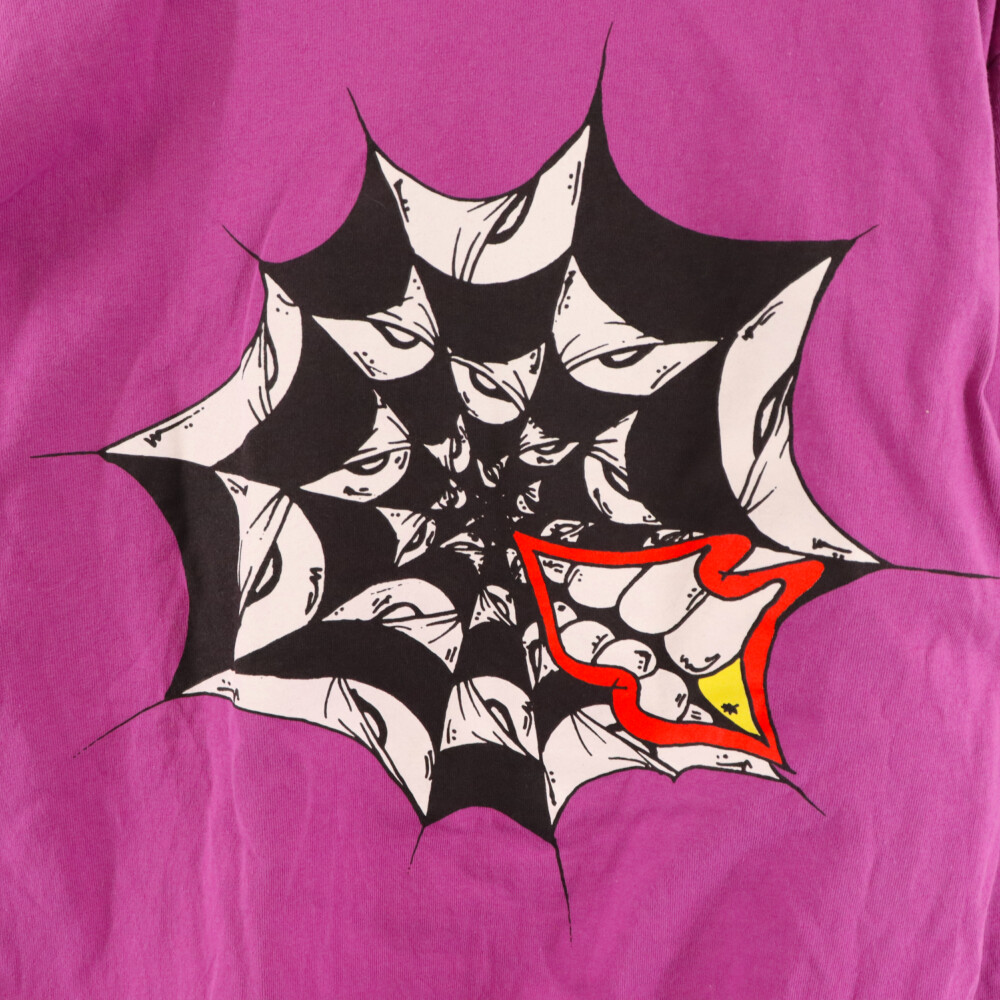 CHROME HEARTS(クロムハーツ) 21SS×MATTY BOY Spider Web L/S Tee マッティボーイ スパイダーウェブ ロングスリーブカットソー 長袖Tシャツ【7224A260004】