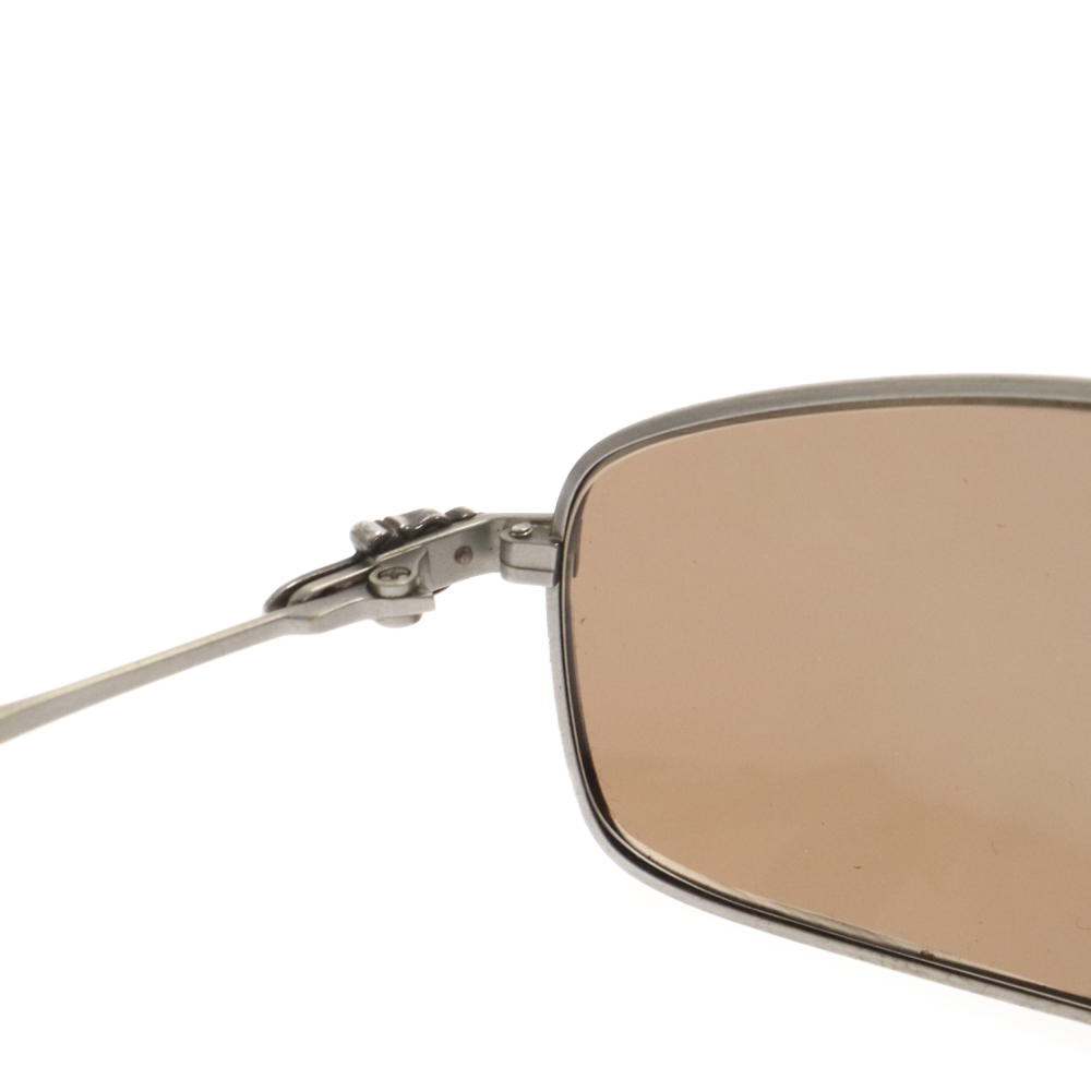 CHROME HEARTS(クロムハーツ) BONED サイドダガー 眼鏡 サングラス アイウェア シルバー【7224C180008】