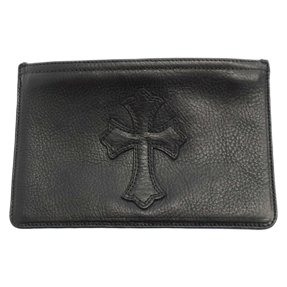 Chrome Hearts Leather Patch Wallet