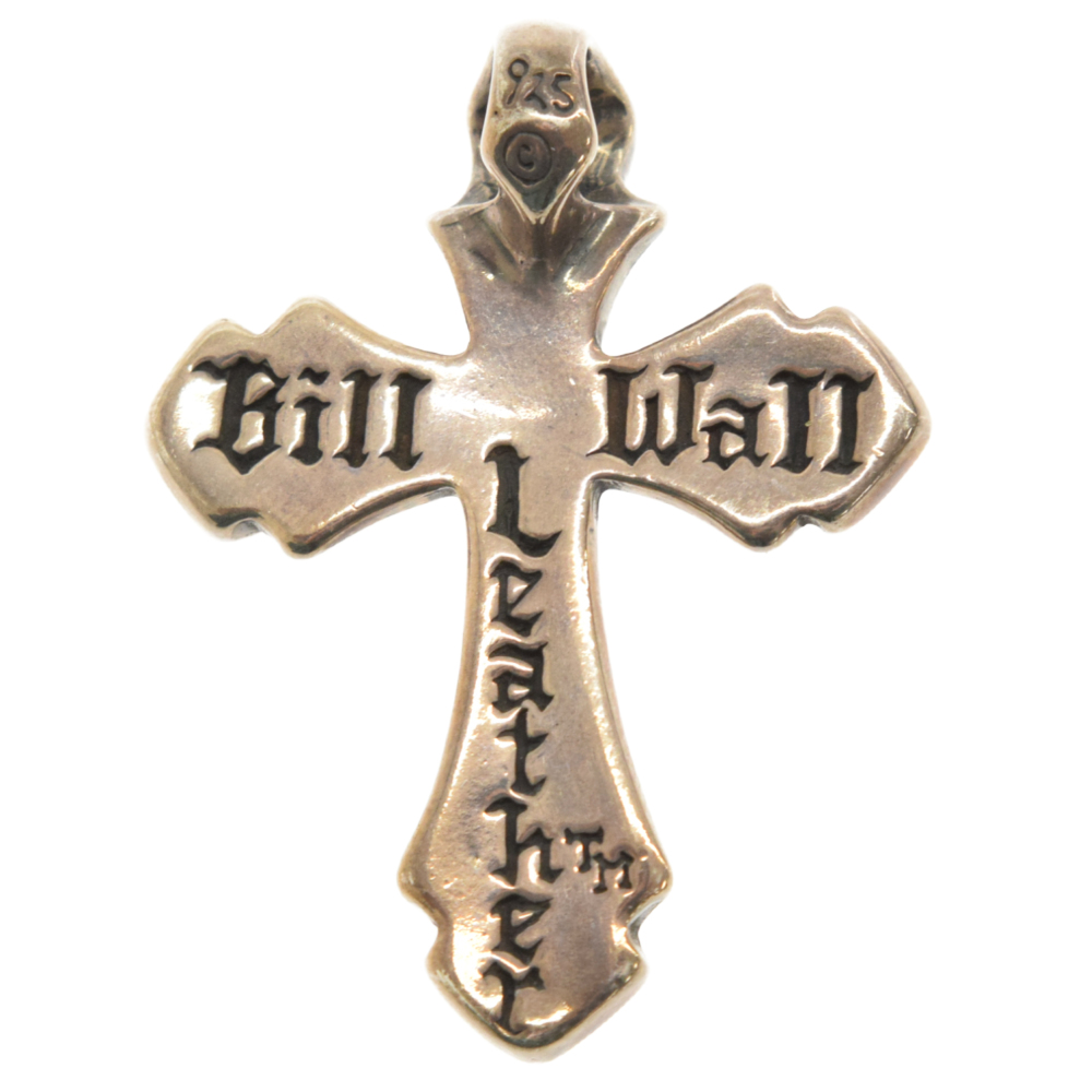 Bill Wall Leather/BWL(ビルウォールレザー) 2005 Cross Pendant クロスモチーフ ペンダント シルバー【9023C220021】
