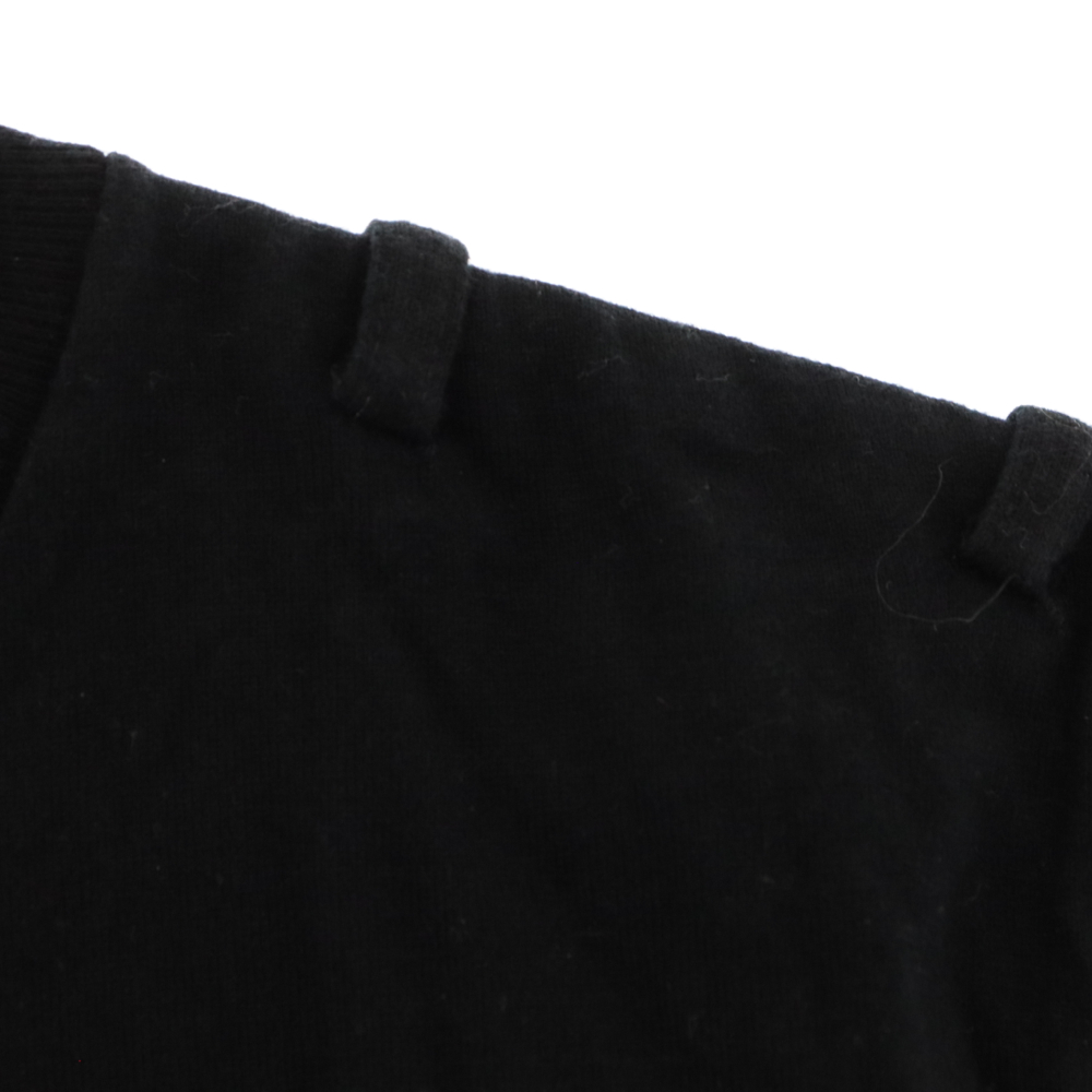 NUMBER (N)INE(ナンバーナイン) 06SS ガンズ期 スカルマリア グラフィックプリント半袖Tシャツ ブラック【9023L230238】